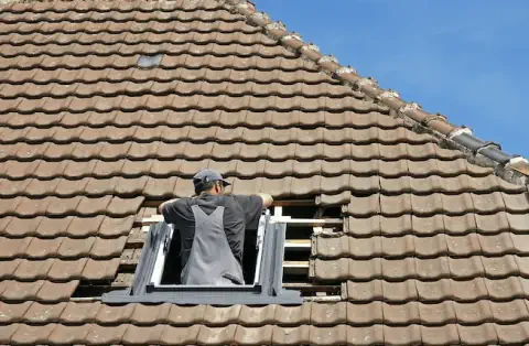 Pose de velux - Aurignac